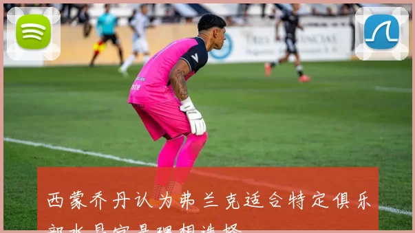 西蒙乔丹认为弗兰克适合特定俱乐部水晶宫是理想选择